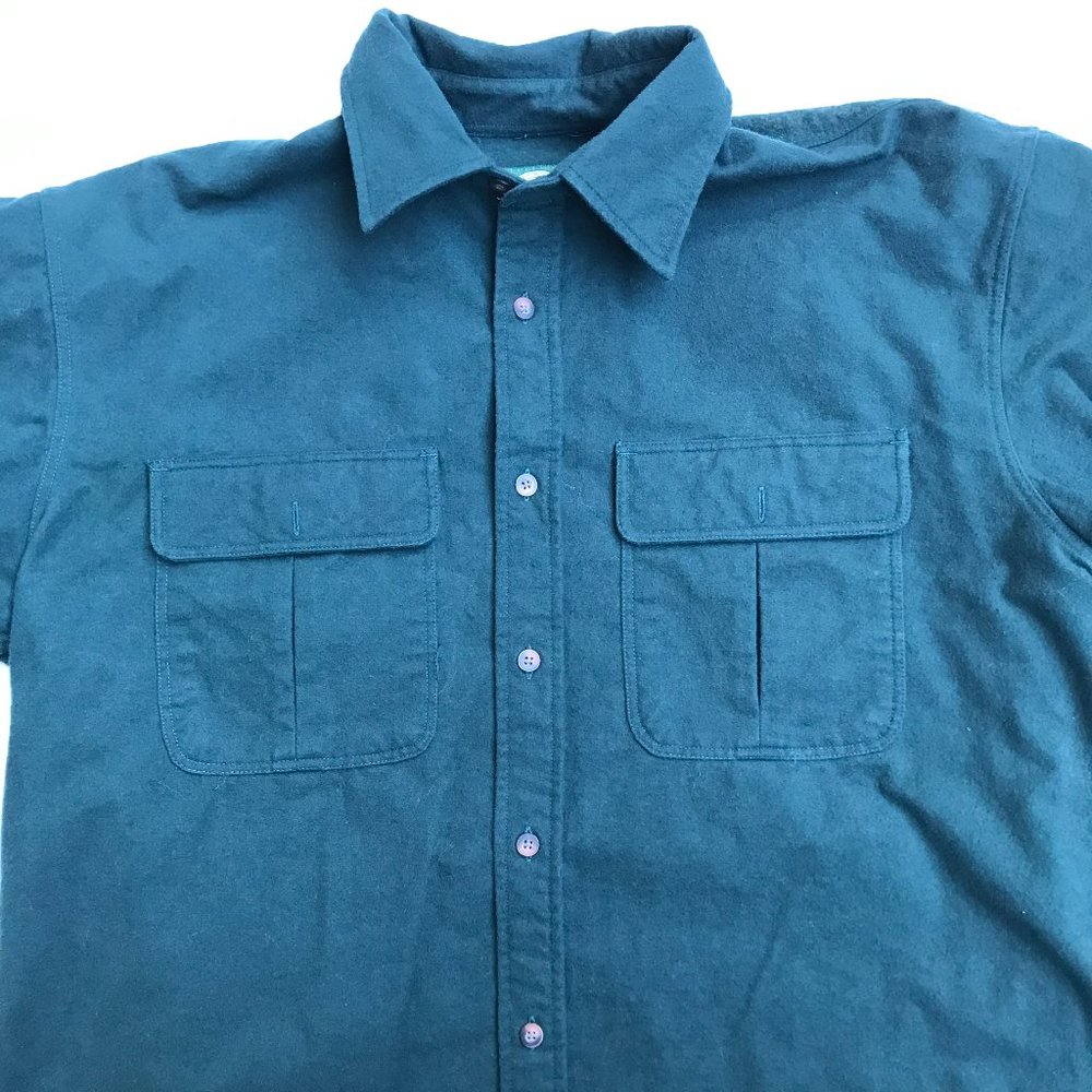 Cabela's Outdoor Gear Heavy Cotton Flannel Long Sleeve Size Large